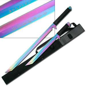 Blades USA | Double Rainbow Ninja Sword Set