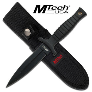 MTech | Bootknife Smith Black | Mes