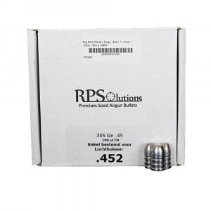 RPS | Big Bore Pellet / Slug | .452 / 11.4mm | 100st | 353gn