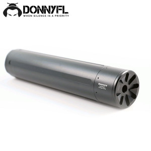 DonnyFL | Geluiddemper SHOGUN 1/2 UNF | 6.35 mm
