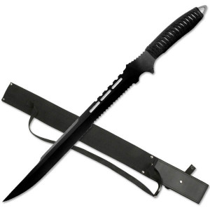 Blades USA | Defender Tactical Ninja Sword Black