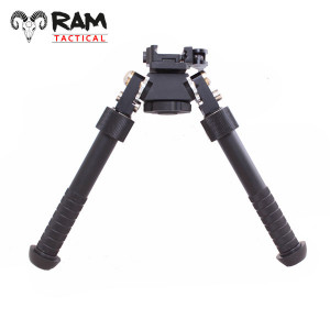 RAM Tactical | Bipod Atlas Style | Black