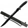 Defender Tactical Ninja Sword | Black | MC | SHOGUN