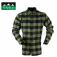 Checked shirt | black Green | Ridgeline